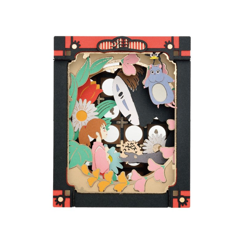 THÉÂTRE DE PAPIER NO FACE PERDU DANS SES PENSÉES - LE VOYAGE DE CHIHI