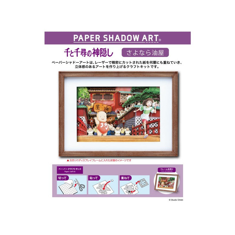 THÉÂTRE DE PAPIER OMBRES COURS CHIHIRO ! - LE VOYAGE DE CHIHIRO