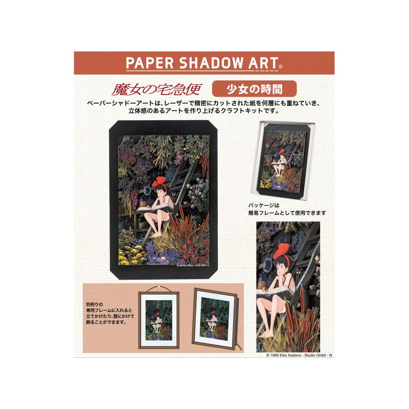 THÉÂTRE DE PAPIER OMBRES LE COIN DES FILLES - KIKI LA PETITE SORCIÈRE