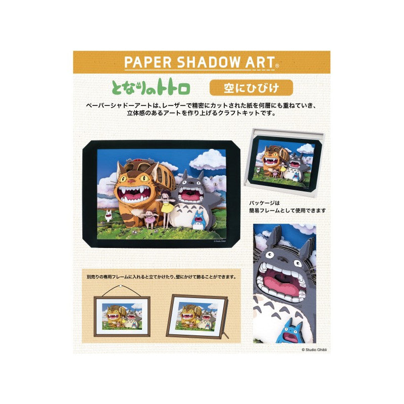 THÉÂTRE DE PAPIER OMBRES RUGISSEMENT - MON VOISIN TOTORO