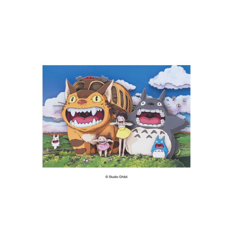 THÉÂTRE DE PAPIER OMBRES RUGISSEMENT - MON VOISIN TOTORO