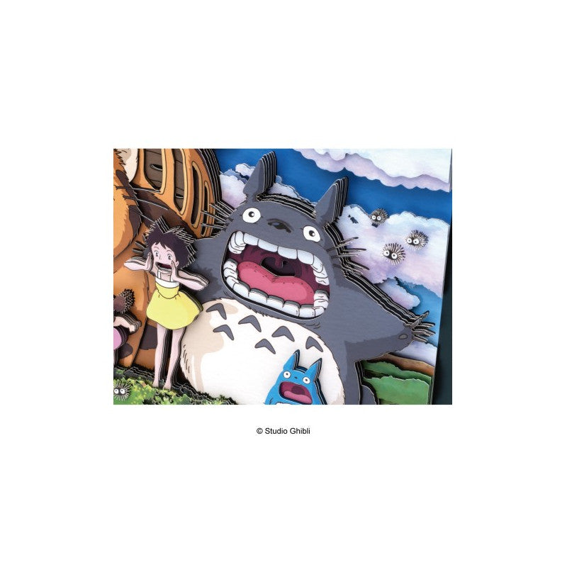 THÉÂTRE DE PAPIER OMBRES RUGISSEMENT - MON VOISIN TOTORO