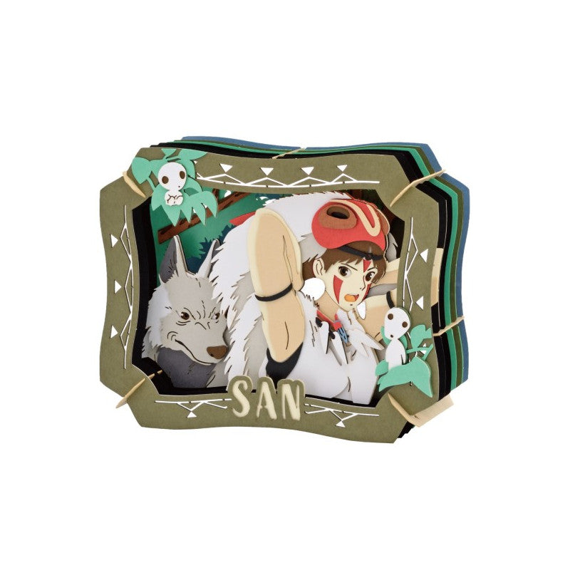 THÉÂTRE DE PAPIER SAN - PRINCESSE MONONOKÉ