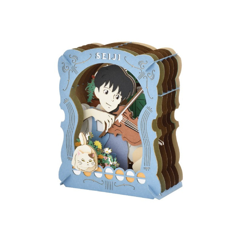 THÉÂTRE DE PAPIER SEIJI JOUE AU VIOLON - SI TU TENDS L'OREILLE