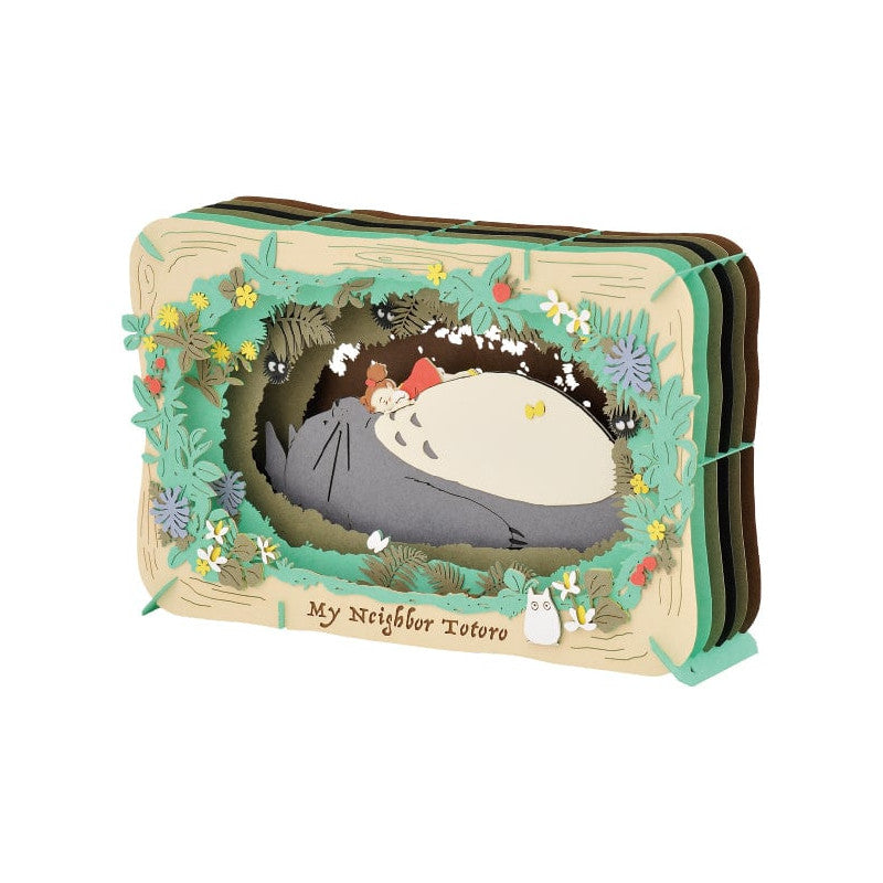 THÉÂTRE DE PAPIER SIESTE DE MEI - MON VOISIN TOTORO