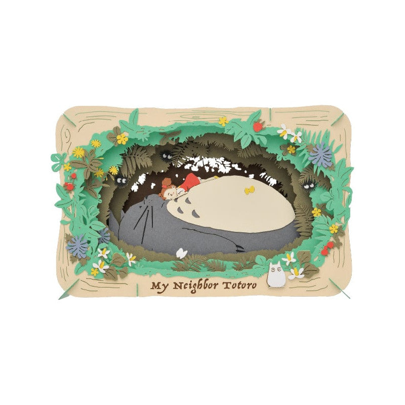 THÉÂTRE DE PAPIER SIESTE DE MEI - MON VOISIN TOTORO