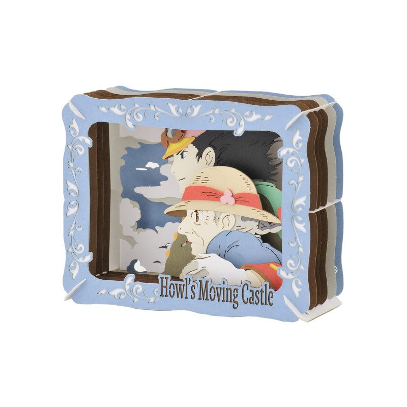 THÉÂTRE DE PAPIER SOPHIE & HAURU - LE CHÂTEAU AMBULANT