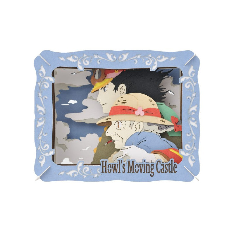 THÉÂTRE DE PAPIER SOPHIE & HAURU - LE CHÂTEAU AMBULANT