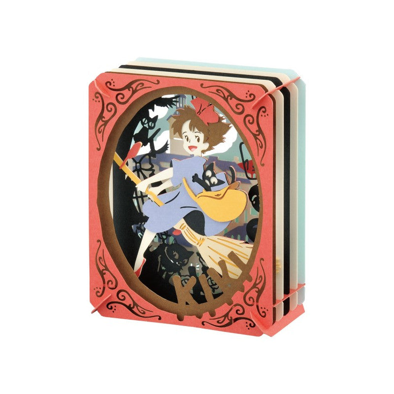 THÉÂTRE DE PAPIER SOUVENIRS DE KORIKO - KIKI LA PETITE SORCIÈRE