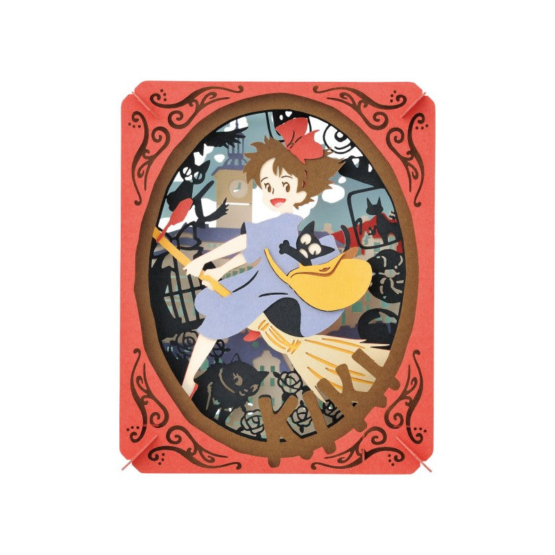 THÉÂTRE DE PAPIER SOUVENIRS DE KORIKO - KIKI LA PETITE SORCIÈRE