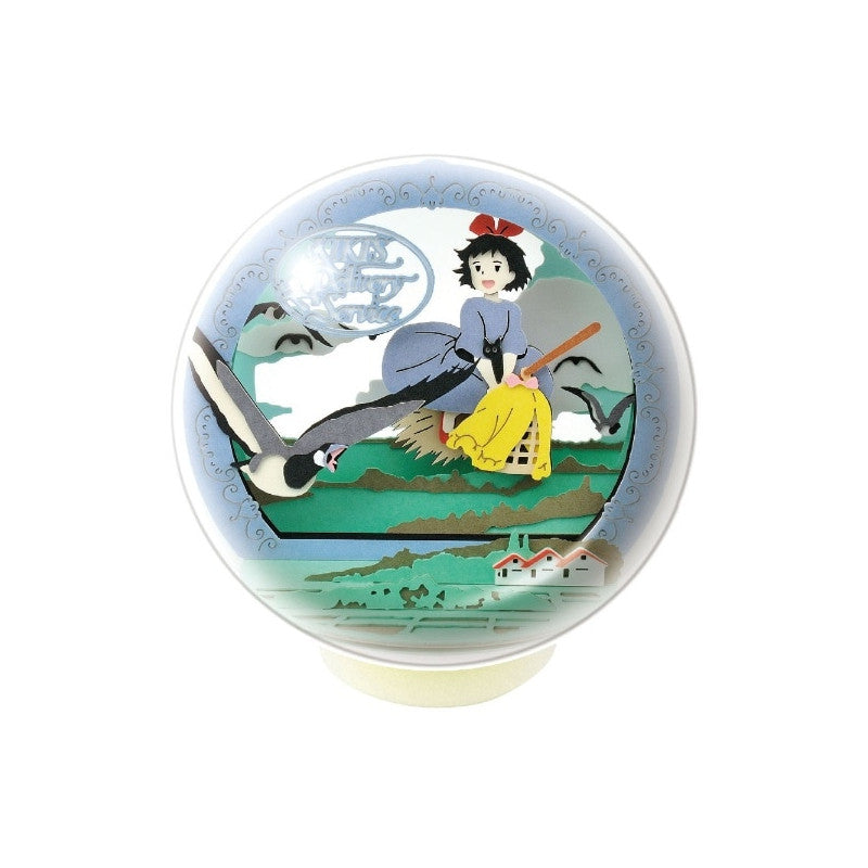 THÉÂTRE DE PAPIER SPHÈRE KIKI VOLE -KIKI LA PETITE SORCIÈRE