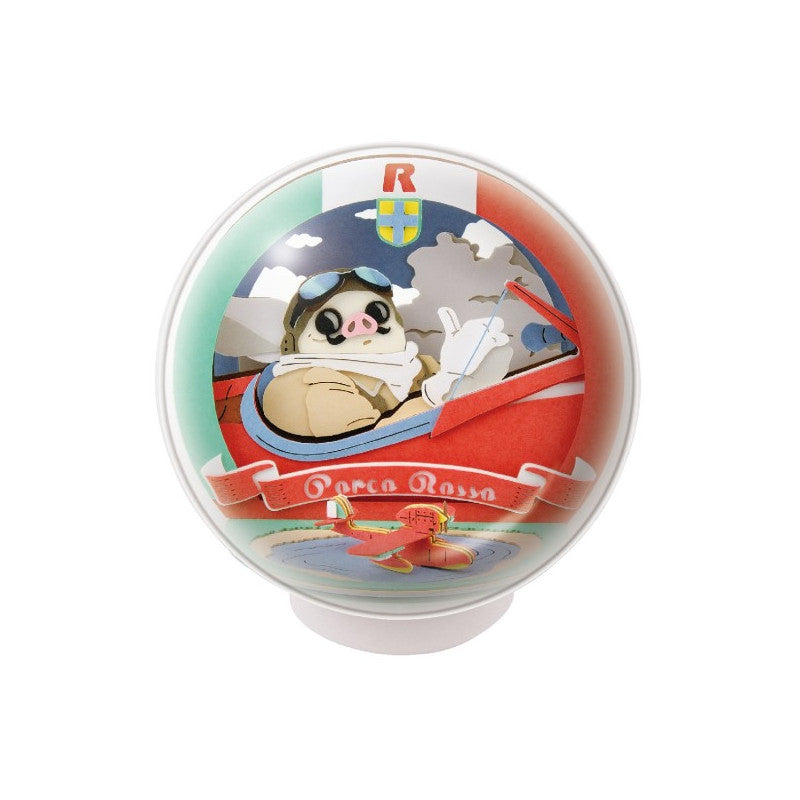 THÉÂTRE DE PAPIER SPHÈRE MARCO - PORCO ROSSO