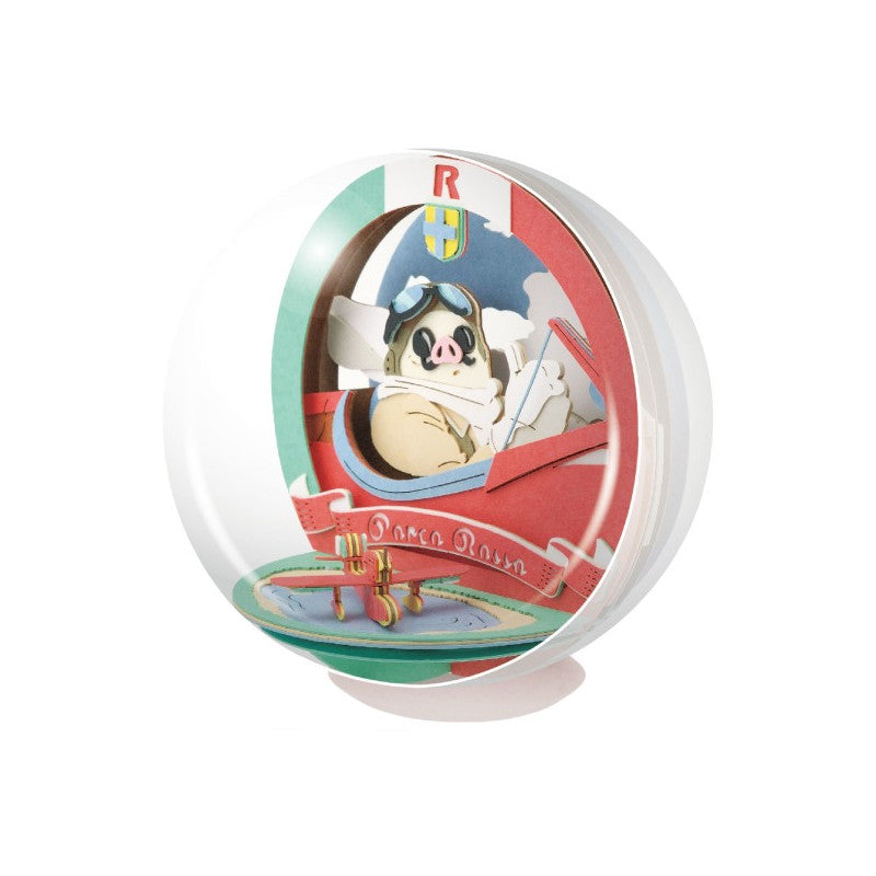 THÉÂTRE DE PAPIER SPHÈRE MARCO - PORCO ROSSO