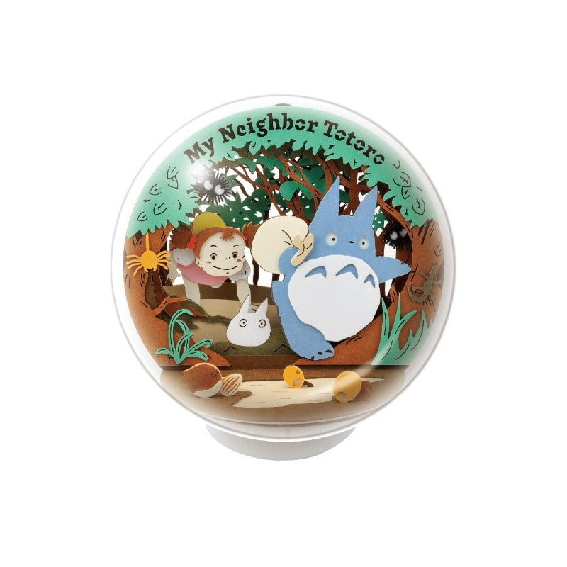 THÉÂTRE DE PAPIER SPHÈRE TUNNEL SECRET -MON VOISIN TOTORO