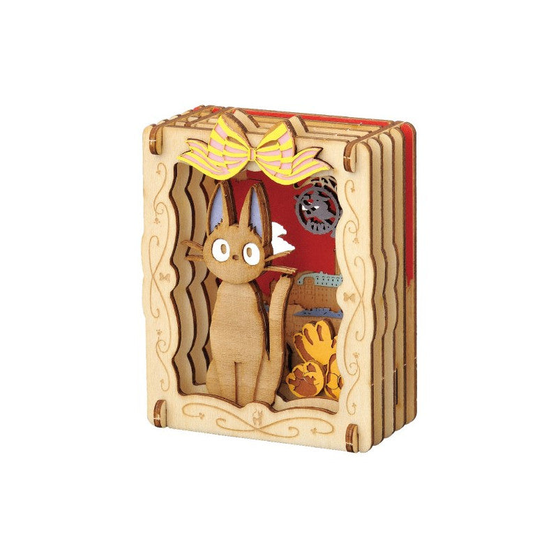 THÉÂTRE DE PAPIER STYLE BOIS JIJI BOULANGERIE - KIKI LA PETITE SORCIÈ