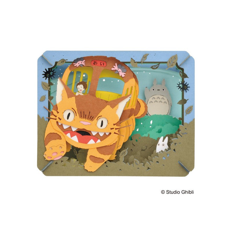 Ghibli - Mon Voisin Totoro - Théâtre de papier "Totoro rencontre Mei"