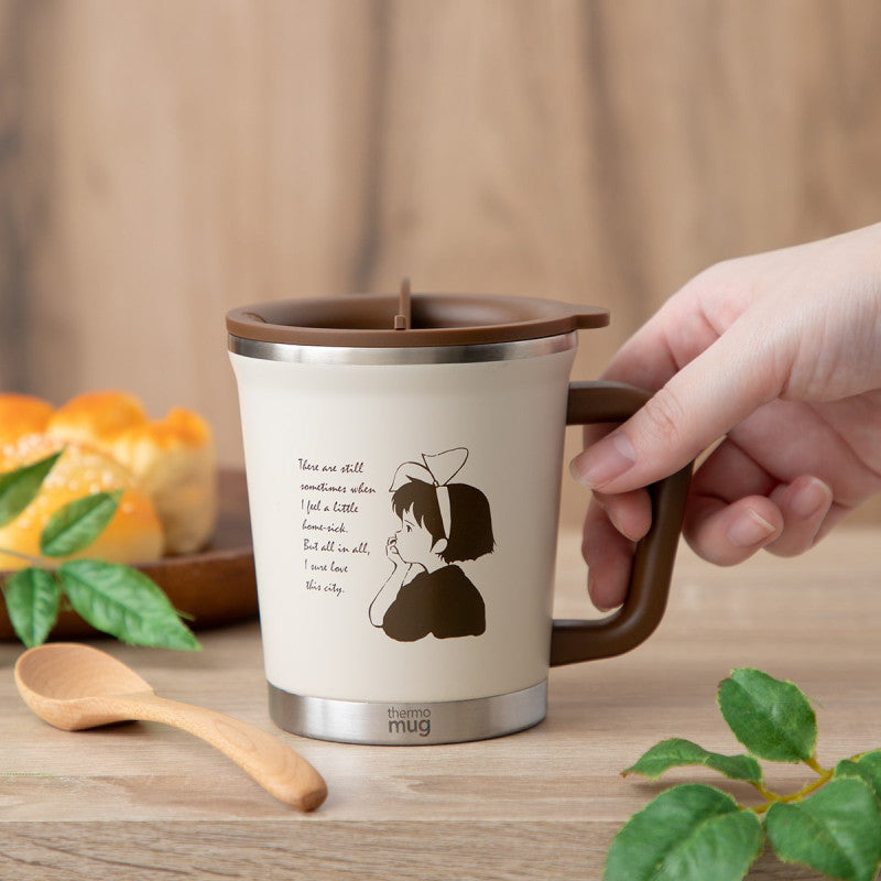 THERMO MUG MAT KIKI DANS SES PENSÉES - KIKI LA PETITE SORCIÈRE