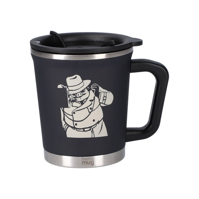 THERMO MUG MAT MARCO TÉLÉPHONE - PORCO ROSSO