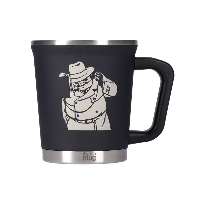 THERMO MUG MAT MARCO TÉLÉPHONE - PORCO ROSSO