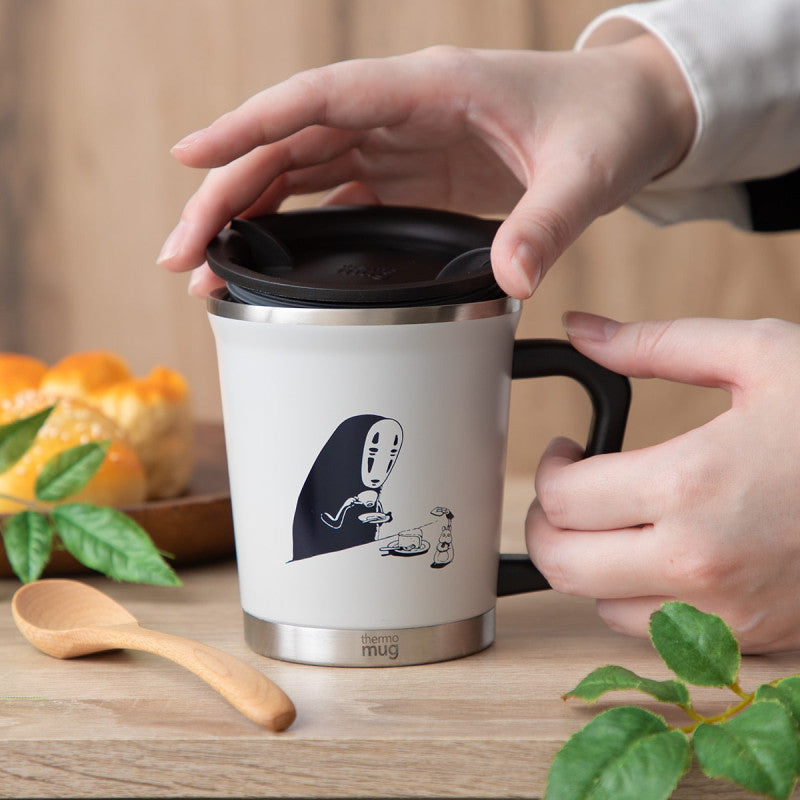 THERMO MUG MAT NO FACE HEURE DU THÉ - LE VOYAGE DE CHIHIRO