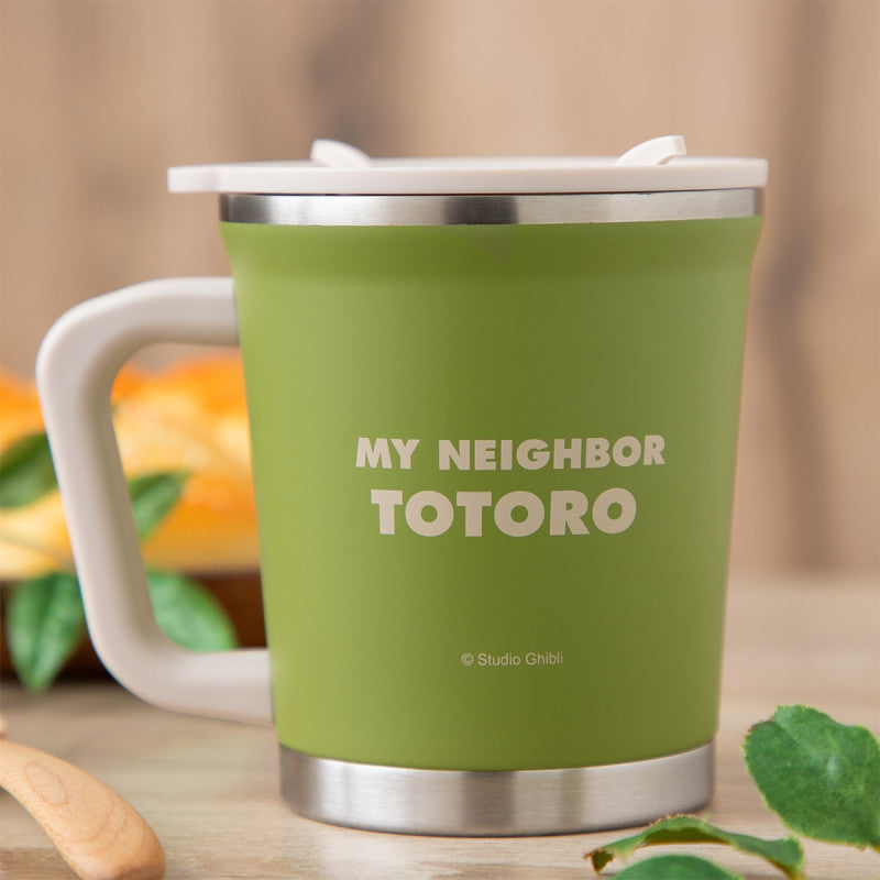 THERMO MUG MAT TOTORO PARAPLUIE - MON VOISIN TOTORO