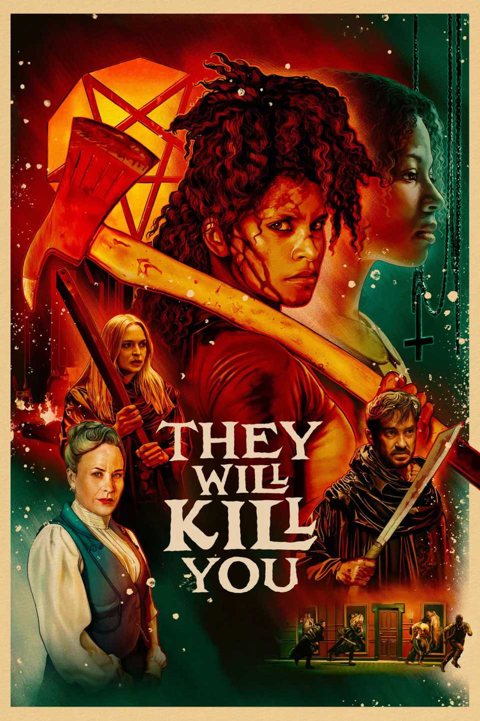 They Will Kill You [DVD/Blu-ray/4K UHD à la location]