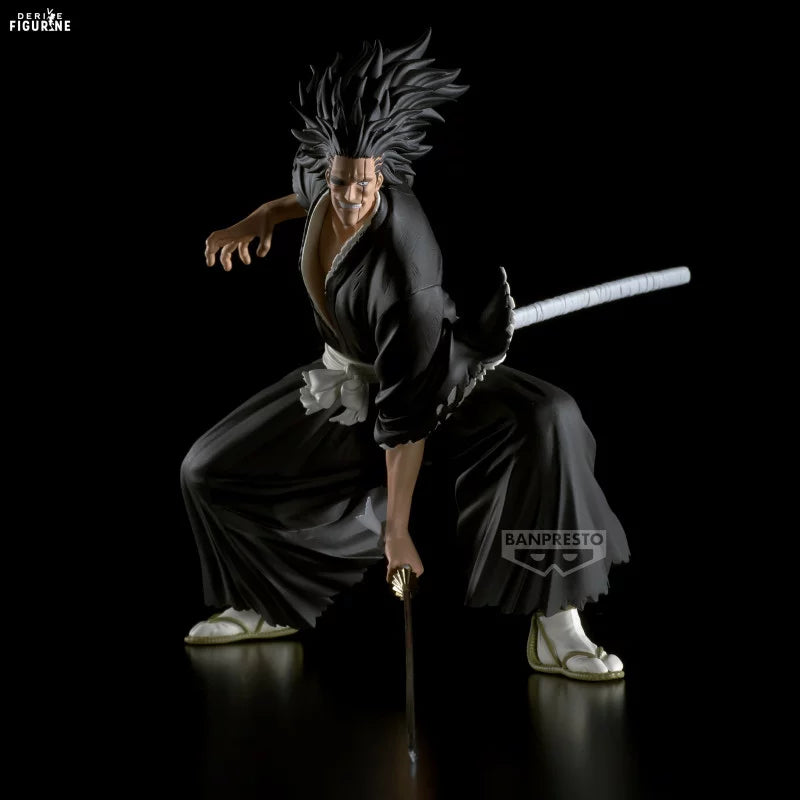 Bleach - Vibration Stars - Kenpachi Zaraki Statue 13cm - flash vidéo
