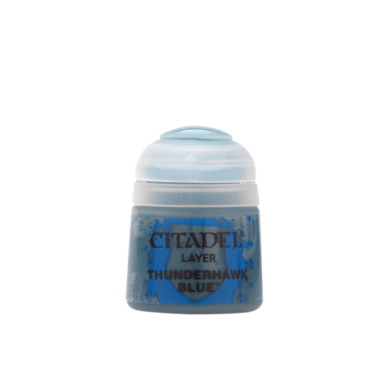 LAYER: THUNDERHAWK BLUE (12ML) (6-PACK) - flash vidéo