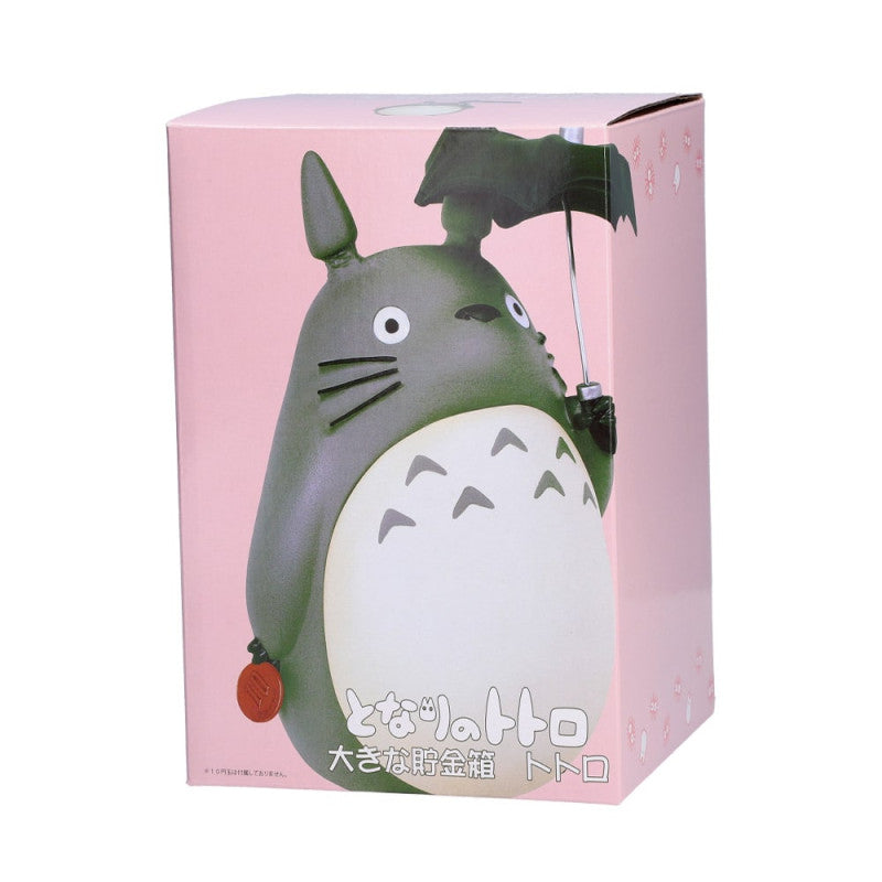 TIRELIRE TOTORO GRIS - MON VOISIN TOTORO