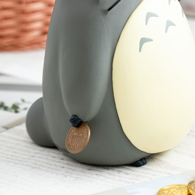 TIRELIRE TOTORO GRIS - MON VOISIN TOTORO