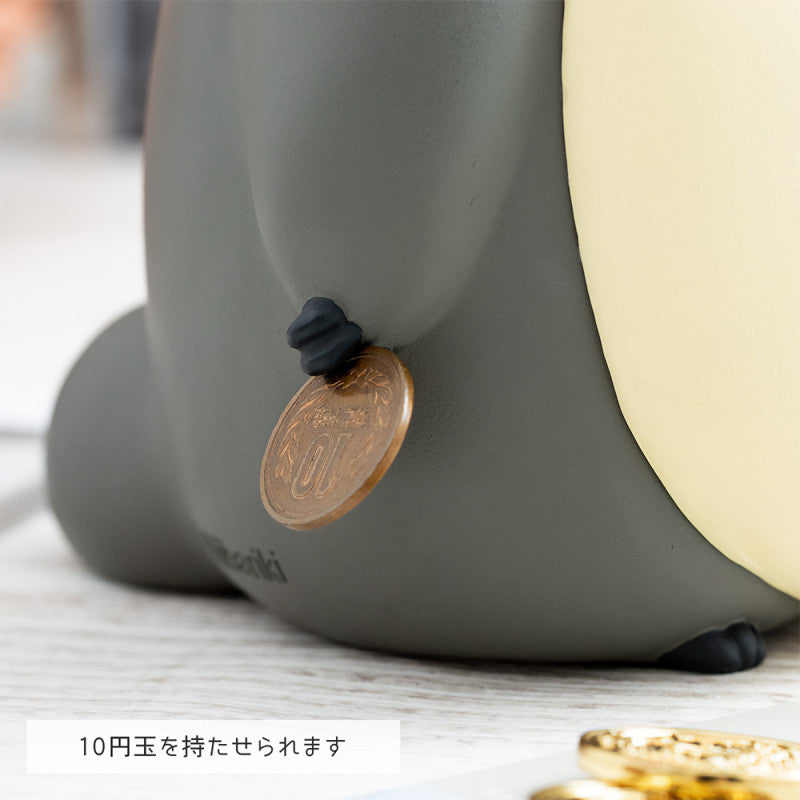 TIRELIRE TOTORO GRIS - MON VOISIN TOTORO