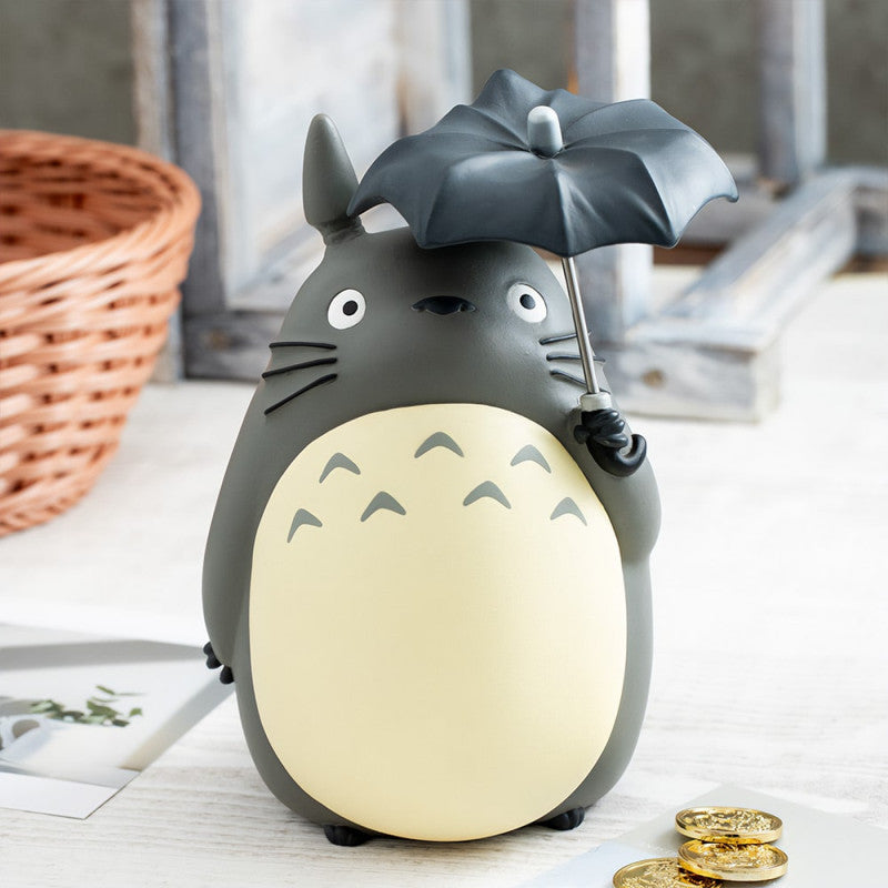 TIRELIRE TOTORO GRIS - MON VOISIN TOTORO