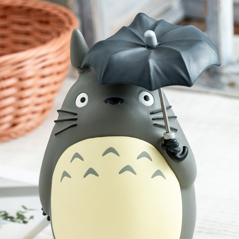 TIRELIRE TOTORO GRIS - MON VOISIN TOTORO