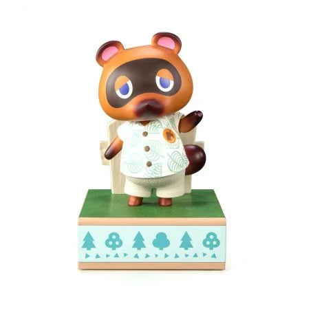 First 4 Figures - Animal Crossing: New Horizons - Tom Nook Statue Edition Standard 21cm