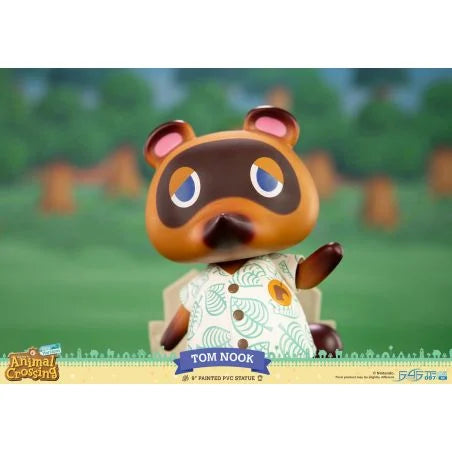 First 4 Figures - Animal Crossing: New Horizons - Tom Nook Statue Edition Standard 21cm
