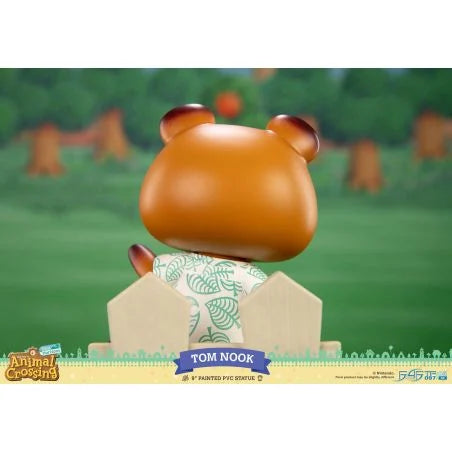 First 4 Figures - Animal Crossing: New Horizons - Tom Nook Statue Edition Standard 21cm