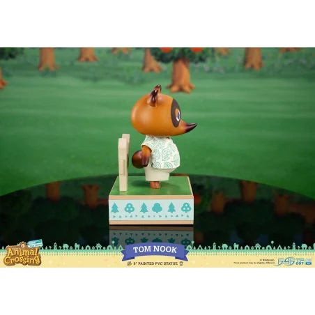 First 4 Figures - Animal Crossing: New Horizons - Tom Nook Statue Edition Standard 21cm