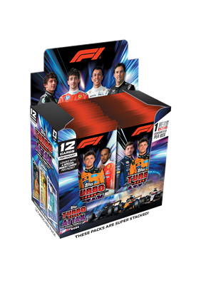 TOPPS-F1 Turbo Attax 26/27-Boosters 12 Cartes (24)
