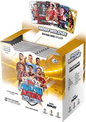 TOPPS - UCC Match Attax 26-27 Booster (36)