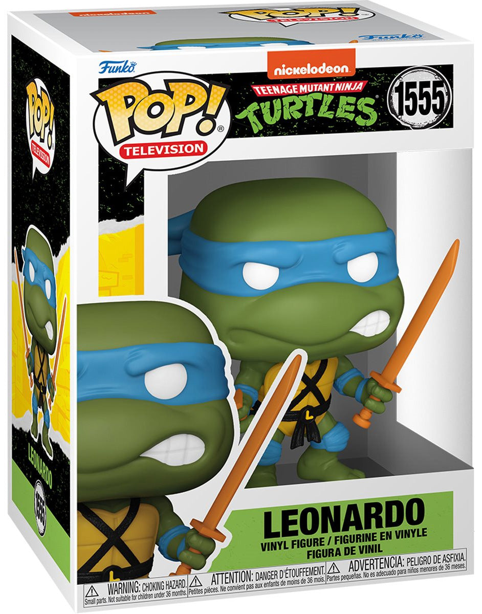 Funko Pop! TV: Teenage Mutant Ninja Turtles - Leonardo (Chance of Special Chase Edition) - flash vidéo