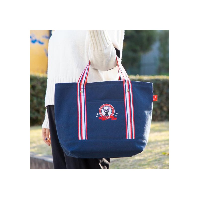 SAC À MAIN BLEU MARINE JIJI - KIKI LA PETITE SORCIÈRE