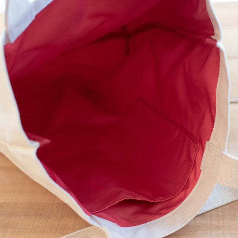TOTE BAG BRODÉ KIKI OBJETS PRECIEUX - KIKI LA PETITE SORCIÈRE