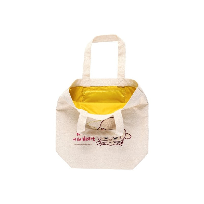 TOTE BAG BRODÉ LE PASSAGE - SI TU TENDS L'OREILLE
