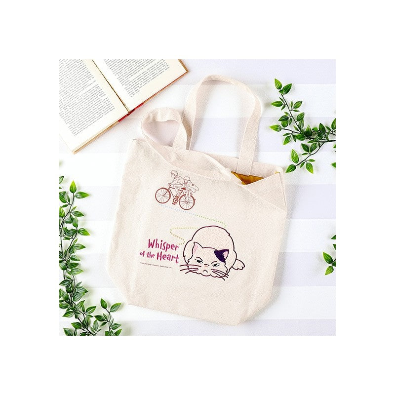 TOTE BAG BRODÉ LE PASSAGE - SI TU TENDS L'OREILLE
