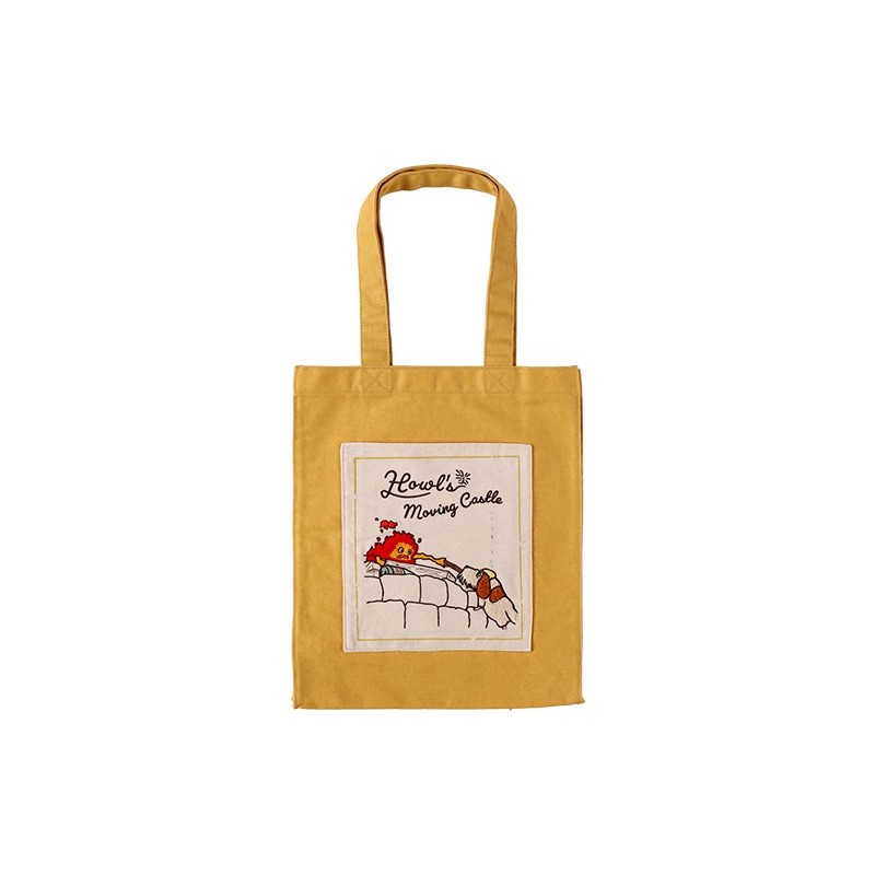 TOTE BAG CALCIFER & HINH - LE CHÂTEAU AMBULANT