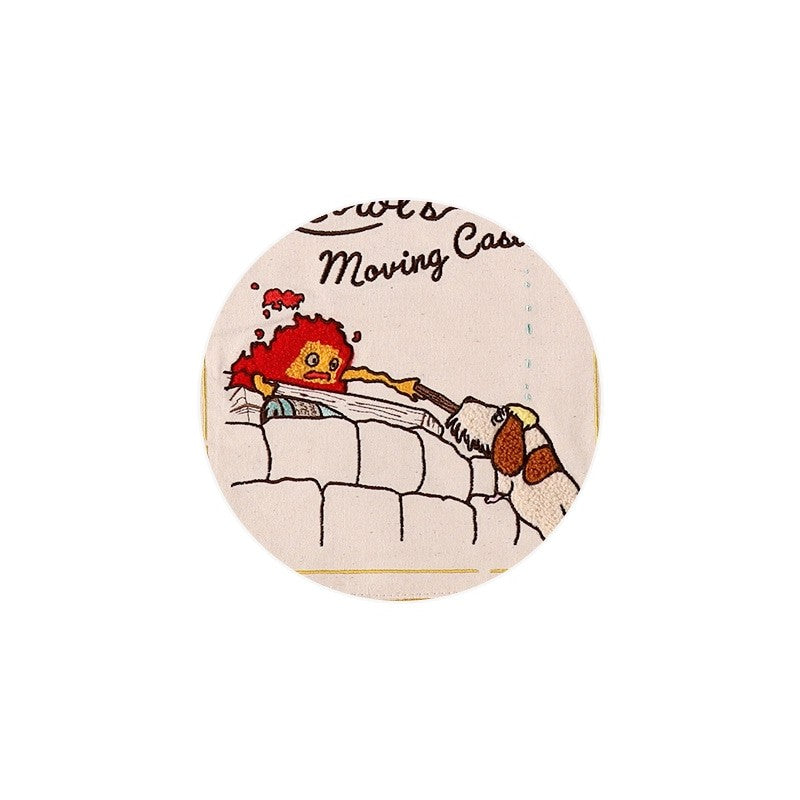 TOTE BAG CALCIFER & HINH - LE CHÂTEAU AMBULANT