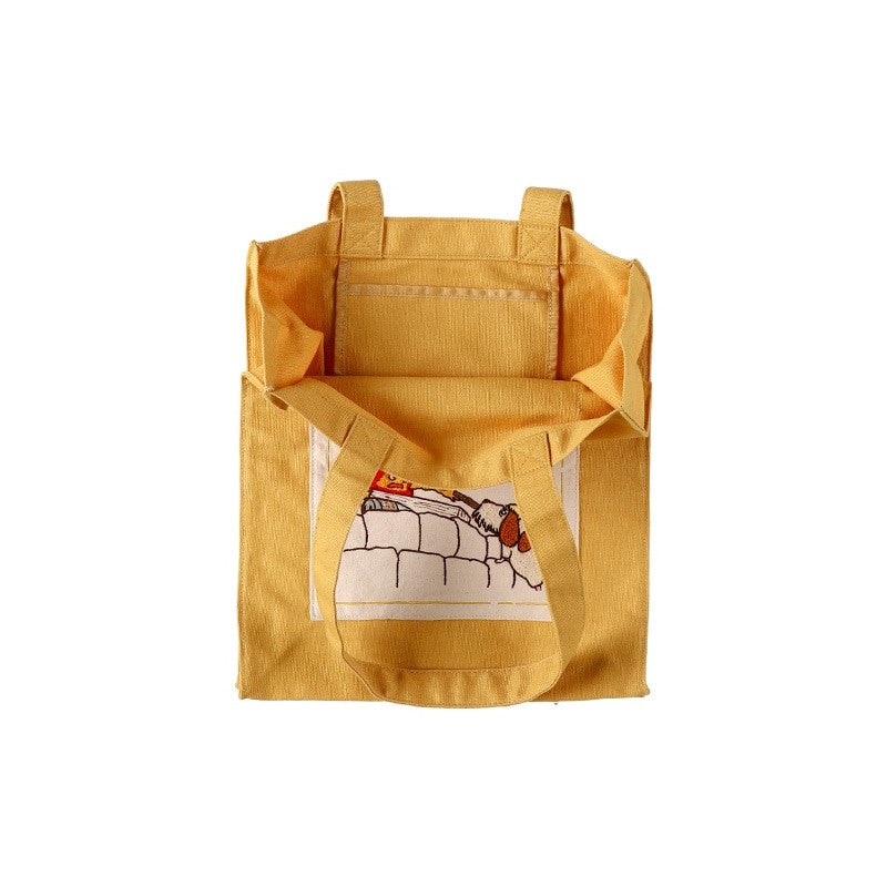 TOTE BAG CALCIFER & HINH - LE CHÂTEAU AMBULANT