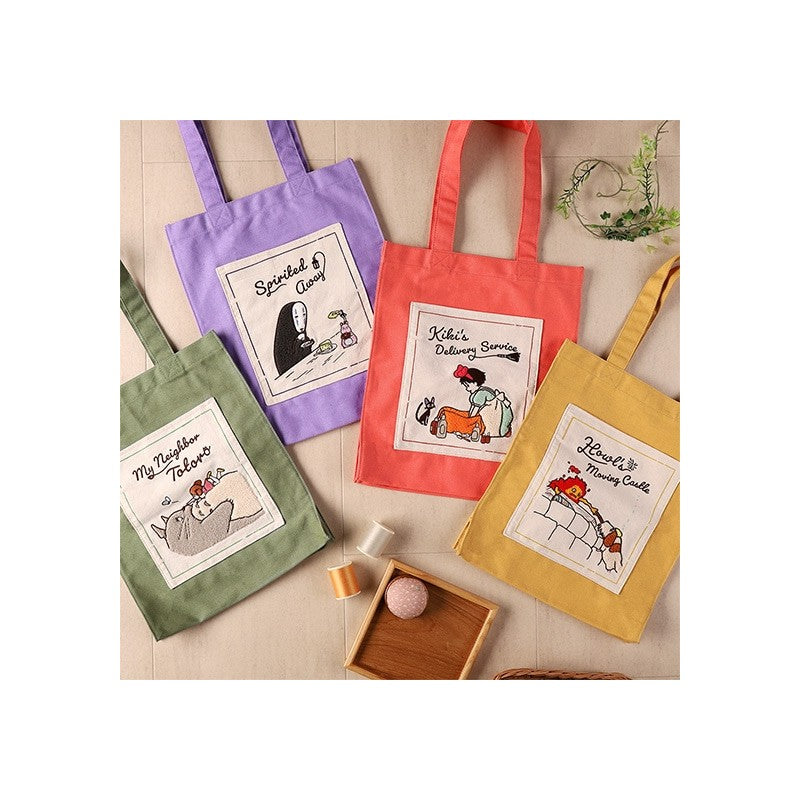TOTE BAG CALCIFER & HINH - LE CHÂTEAU AMBULANT