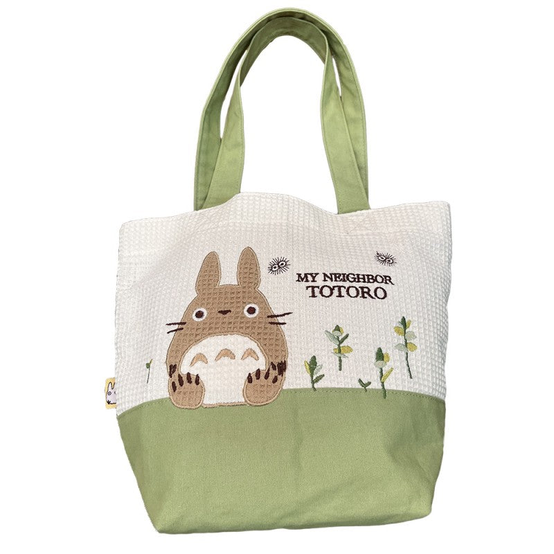 TOTE BAG GAUFFRÉE TOTORO - MON VOISINTOTORO