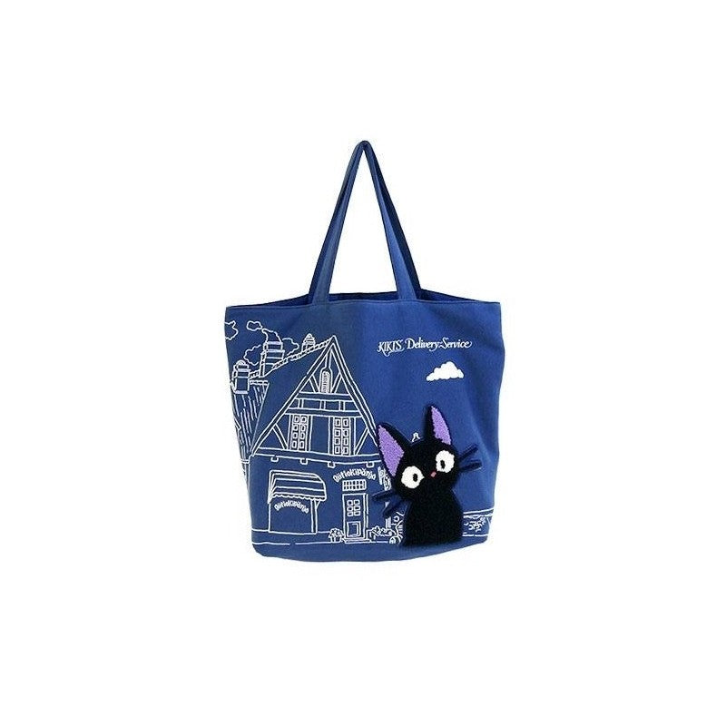 TOTE BAG JIJI MAGASIN - KIKI LA PETITE SORCIÈRE